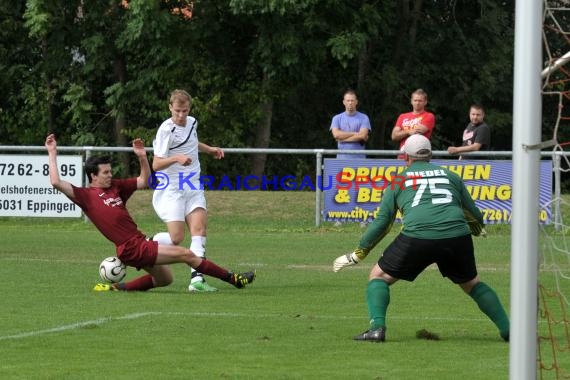 TB Richen SV Reihen Kreisklasse A Sinsheim 25.08.2012 (© Siegfried)